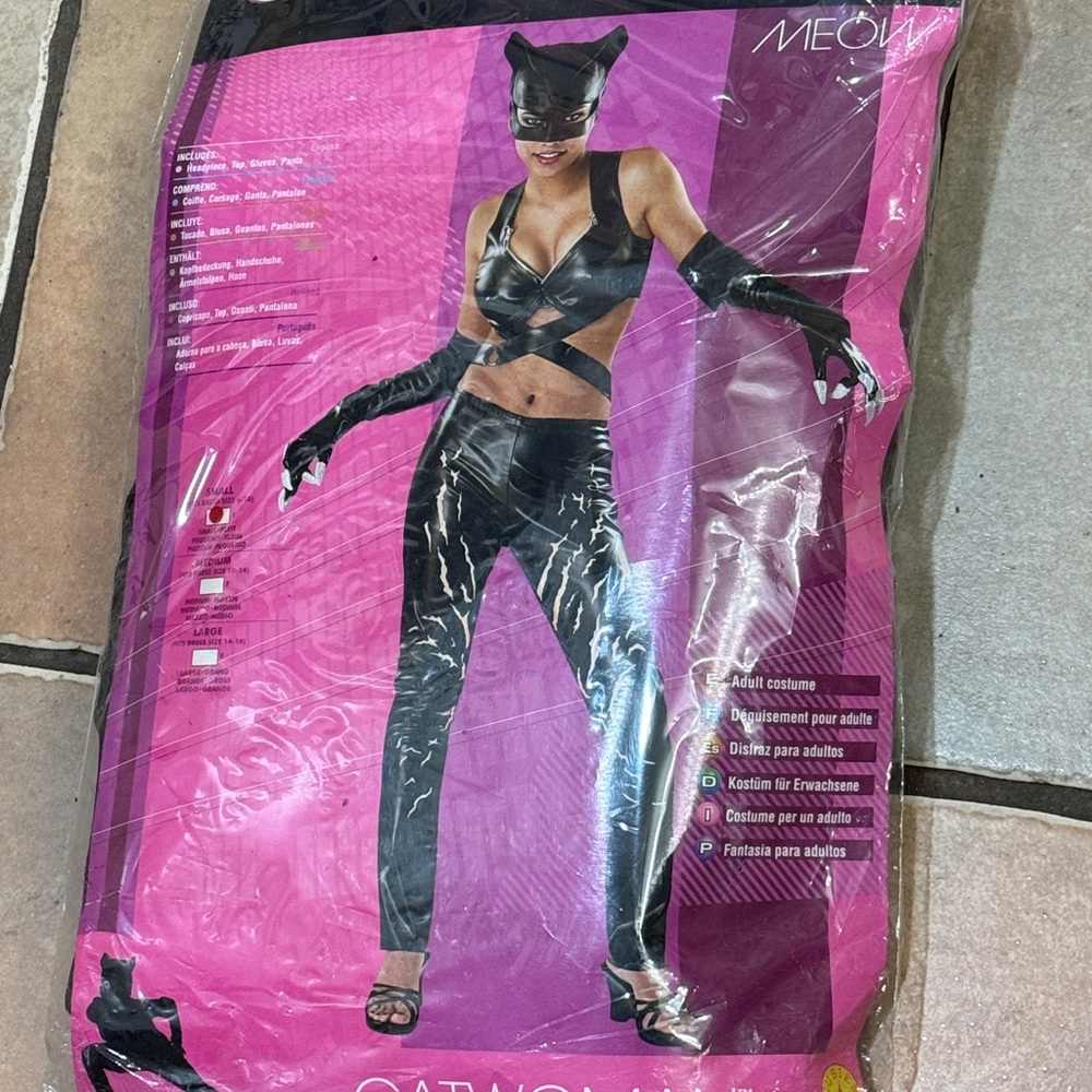 Black Cat Halloween Costume for Women